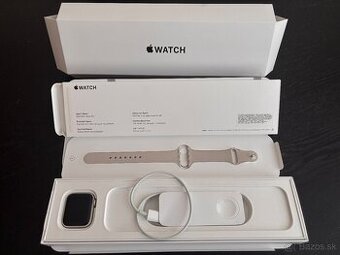 Apple Watch SE (2nd Gen) 40mm Starlight Aluminum