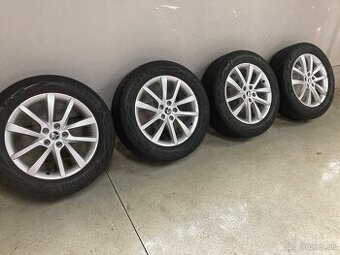 Elektróny 5x112 r18 + letné pneu