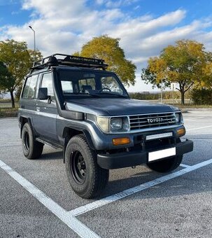 Toyota Land Cruiser LJ70 2.4td