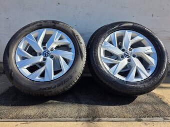 5x112 R18 VW -FRANFURKT LETNE PNEU 235/55 R18