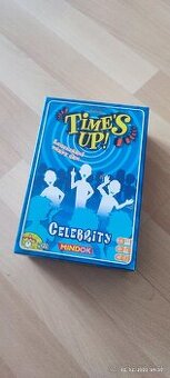 Spolocenska hra Time's Up Celebrity CZ
