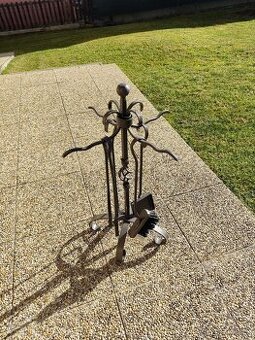 Krbové náradie, kované