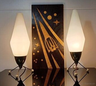 Retro lampy Space Age