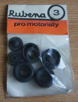 Škoda 105 - 130 sady gumičiek Rubena