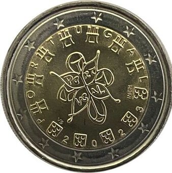 2 euro Portugalsko 2023 UNC