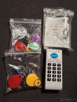 Čítačka/zapisovačka čipov 125/13.56 MHZ