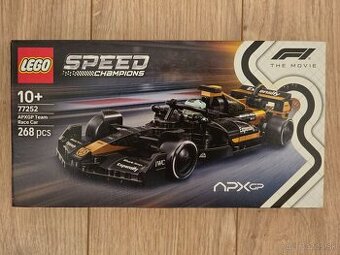 Lego Speed Champions 77252 Pretekárske auto tímu APXGP