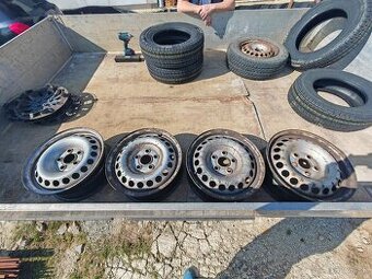 Transporter T5 T6 disky originál VW