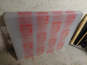 Lexan 10mm/ číri