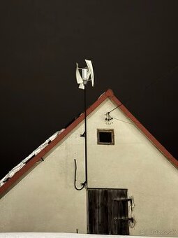 Veterná turbína Quantum 6 kW