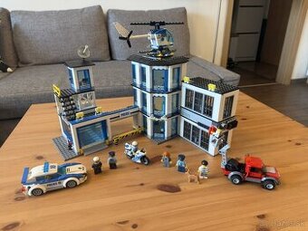 Predám lego policajnu stanicu