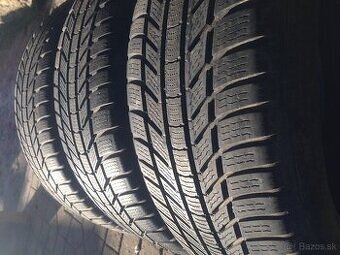 Predám zimné 215/55r17 5/6mm