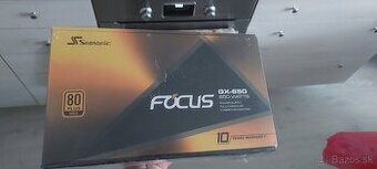 Seasonic FOCUS GX-650 80PLUS Gold (SSR-650FX)