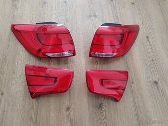 KIA Sportage III zadné svetlá