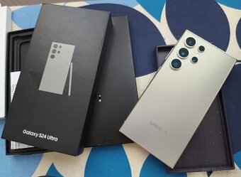 Samsung Galaxy S24 Ultra, 512 GB - komplet balenie