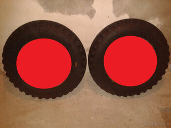 2x Pneumatiky (bez diskov) Lada Niva 175/80-16