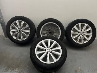 ALU original disky VW Touareg
