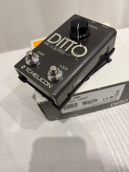 TC Helicon Ditto Mic Looper