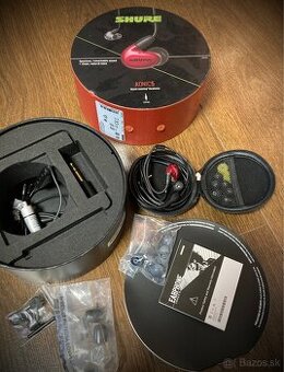 SHURE AONIC5 InEar monitoring sluchatka