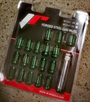 JR uzavreté matice M12 x 1.25