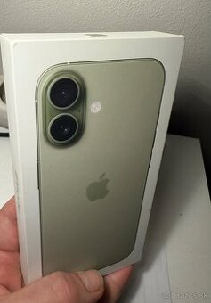 Apple Iphone 17 256 GB salviovo zelený