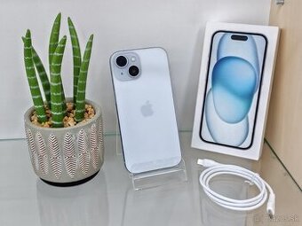 Apple iPhone 15 128GB Blue | ZÁRUKA