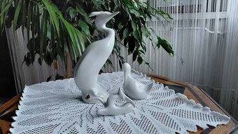 3x Royal dux - Brusel