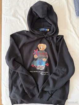 Pánska vianočná mikina Polo Bear VYPREDANÁ