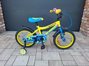 Detský bicykel Alpina junior