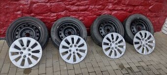 Plechové disky KIA Ceed + Pneu + Orig. puklice