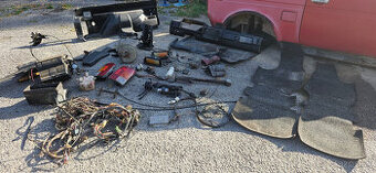 Lada Niva 1,7 - kolesá - diely