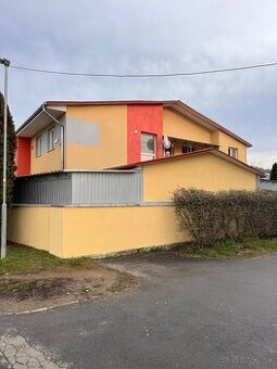 Budova Predaj Vranov n/t podnikanie a bývanie