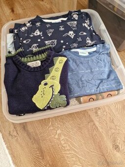 Predam detske zachovale oblecenie a obuv