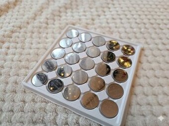 Predám lítiové batérie GP CR2032 – balenie po 25 ks