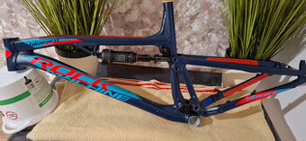 Nový rám s tlmičom enduro Rockmachine Blizzard 160mm