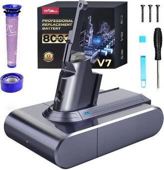 Dyson Akumulátorová batéria V7 SV11 HH11 8000mAh filtre
