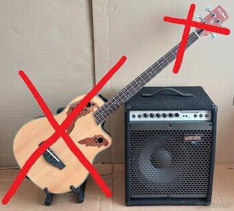 Kombo Warwick BC80 a Akustickú basgitaru HBO 850