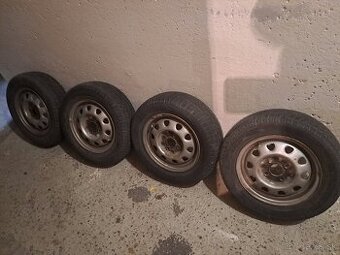 Disky s pneumatikami na feliciu - 1
