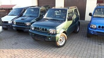 Suzuki Jimny - náhradné diely