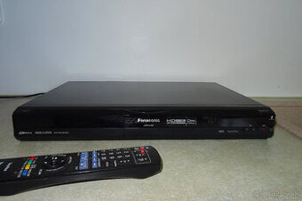 DVD rekordér Panasonic DMR-EH58-250 GB HDD-HDMI-USB-CZ menu