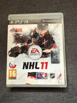 PlayStation 3 hra: NHL 11...