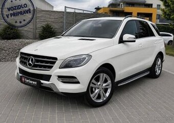 Mercedes-Benz Třídy M 350CDI,190KW, 4Motion,ELEGANCE nafta