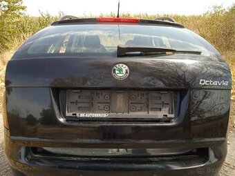 Kufor octavia2 facelift combi cierna metaliza