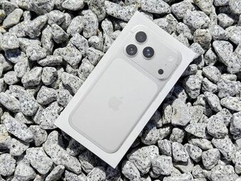 Apple iPhone 17 Pro 256GB Silver, nový, komplet, záruka 8/28
