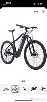 predam elektrobike Sava Dec 9.2+ carbon