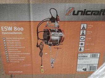 Predam elektricky navijak esw 800 unicraft