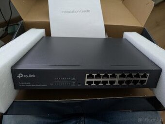 TP-Link TL-SG1016DE – 16-port Gigabit Smart Switch – nepouží