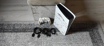 Ps5 slim ghost od yotei