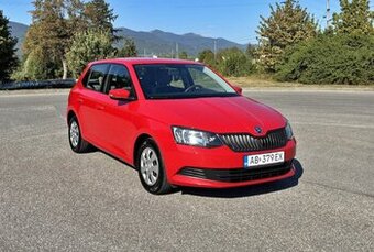 Škoda Fabia 1.0 Active, SR,1.maj, Serv.kniha - 2017