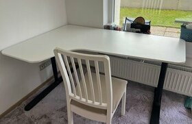 Ikea stôl kancelársky rohový